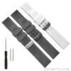 23mm Luminox Rubber Watch Band Silicone Replacement Strap 3050 3150 3180