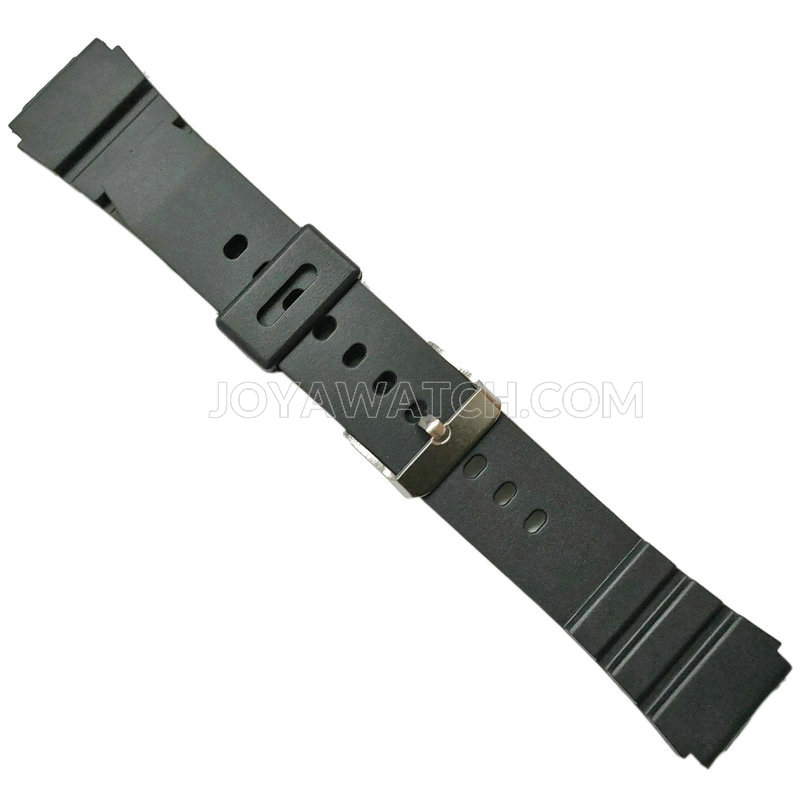 Stylish Silicone Watch Band Se - Narrow Replacement Strap For