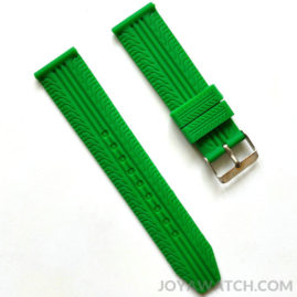 18/20/22/24/26/28/30mm Tire Track Silicone Rubber Watch Band Strap JY91006