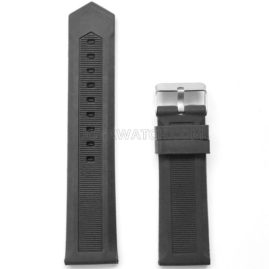 18/20/22/24/26mm Triangle Tag Fashion Silicone Rubber Watch Band Strap JY91012