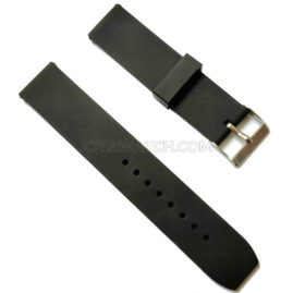 14/18/20mm Simple Classic Silicone Rubber Watch Band Fashion Strap JY91013
