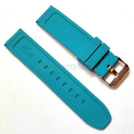 20mm Colorful Silicone Rubber Watch Band Fashion Strap For Kids Watch JY91015