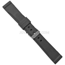 20/22/24/26/28/30mm Thick Durable Silicone Rubber Watch Band Strap JY91016
