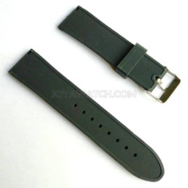 22mm Thick Classic Silicone Rubber Watch Band Simple Casual Strap JY91026