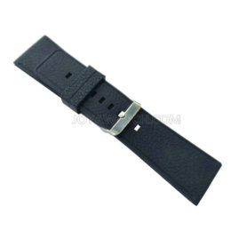 30mm Silicone Rubber Watch Band Textured Strap For Diesel JY91054