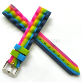 silicone watch band advantages