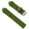 16mm Fashion Style Silicone Rubber Watch Band Strap For Ladies Watch JY91041