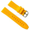 20mm Elegant Silicone Rubber Watch Band Simple Design Fashion Strap JY91043