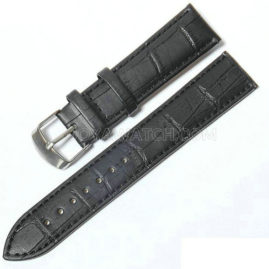 14/16/18/20/22/24mm Cheap Black Brown Leather Watch Band Strap JY93003
