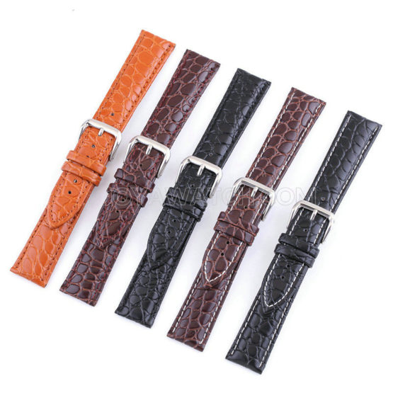 12/13/14/15/16/17/18/19/20/21/22/24mm Multi Colors Leather Watch Band Strap JY93007