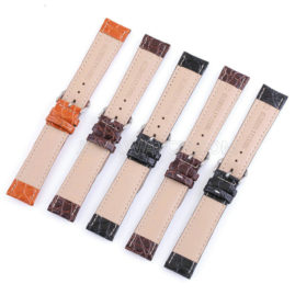 12/13/14/15/16/17/18/19/20/21/22/24mm Multi Colors Leather Watch Band Strap JY93007