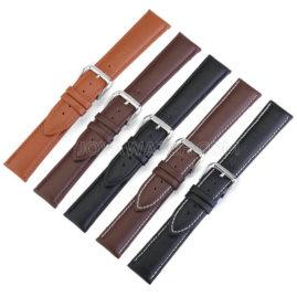 10/12/13/14/15/16/17/18/19/20/21/22 24mm Cow Leather Watch Band Strap JY93010