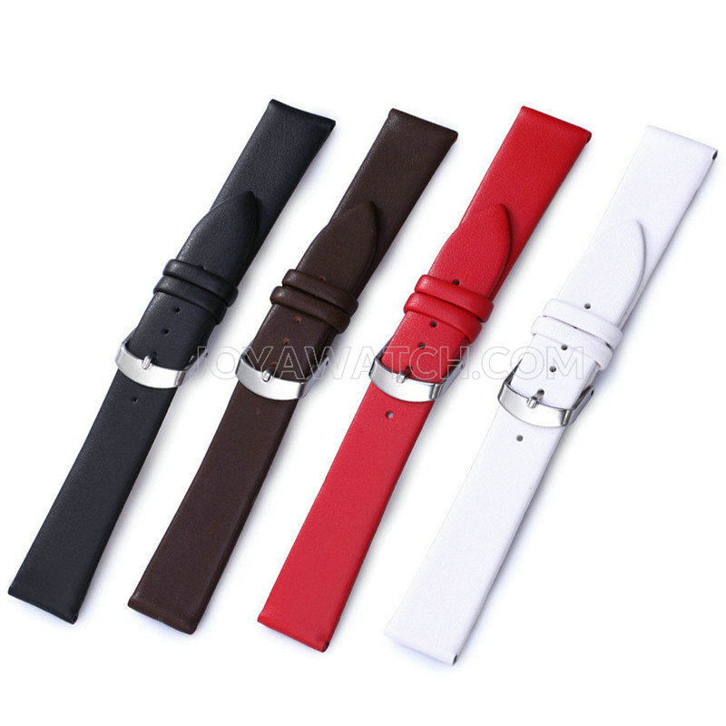 8/10/12/13/14/15/16/17/18/19/20/21/22mm Soft Cow Leather Watch Band Strap JY93011 8/10/12/13/14/15/16/17/18/19/20/21/22mm Soft Cow Leather Watch Band Strap JY93011