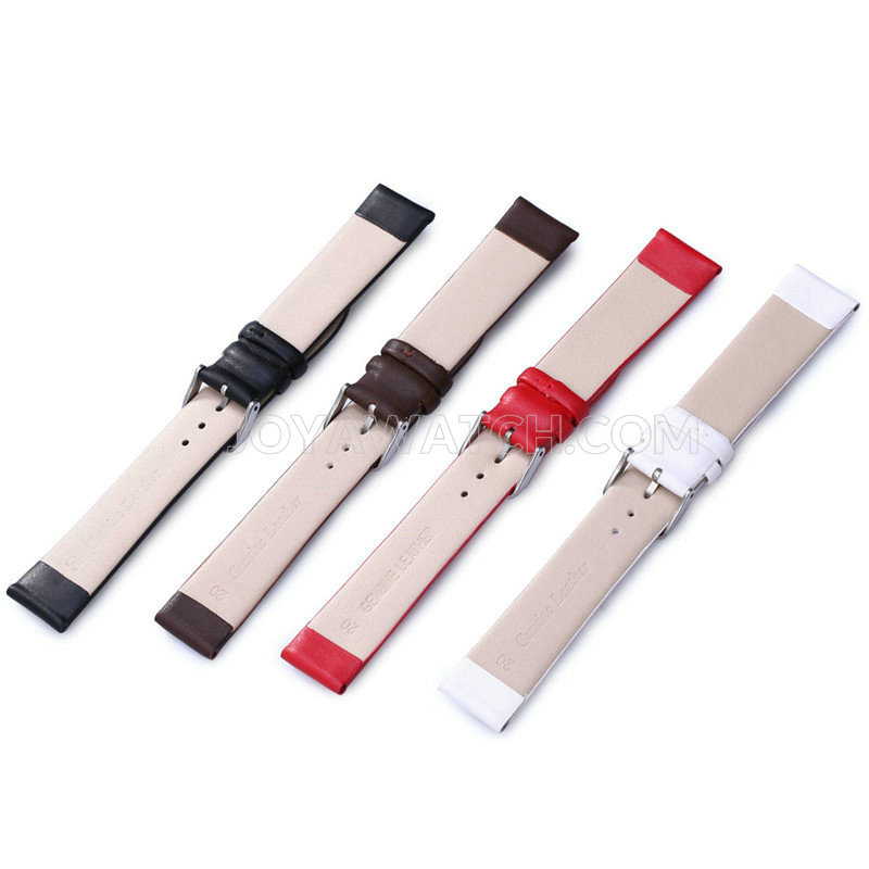 8/10/12/13/14/15/16/17/18/19/20/21/22mm Soft Cow Leather Watch Band Strap JY93011 8/10/12/13/14/15/16/17/18/19/20/21/22mm Soft Cow Leather Watch Band Strap JY93011