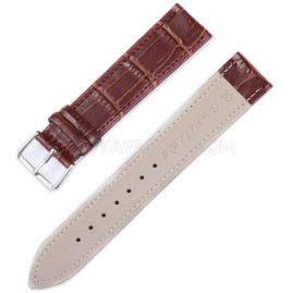 12/14/16/18/20/22/24mm Multi Colors Leather Watch Band Thin Strap JY93014