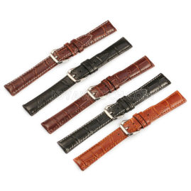 12/14/16/18/20/22/24mm Multi Colors Cow Leather Watch Band Strap JY93015