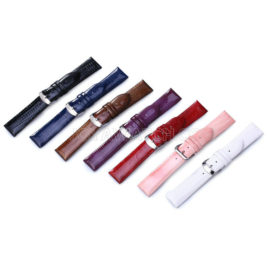 12/14/16/18/20/22mm Colorful Cow Patent Leather Watch Band Strap JY93016