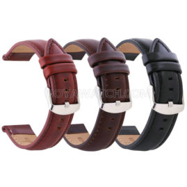 14/18/20mm Vintage Genuine Wax Leather Watch Band Strap for DW Daniel Wellington JY93019