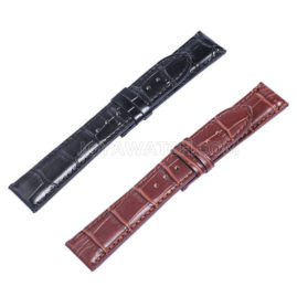 18/19/20/22mm Matte Leather Watch Band Replacement Strap for Tissot ButterflyClasp JY93023