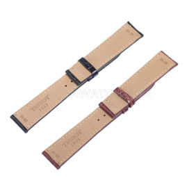 18/19/20/22mm Matte Leather Watch Band Replacement Strap for Tissot ButterflyClasp JY93023