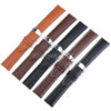 18/19/20/22mm Matte Leather Watch Band Replacement Strap for Tissot ButterflyClasp JY93023