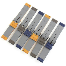 18/20/22/24mm Full Grain Leather Watch Band Strap for Moto 360 Samsung Gear S3 JY93026