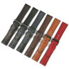 20/22mm Silicone Leather Watch Band Strap for Huawei Garmin Samsung Smart Watch JY93029