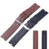 Genuine Leather Watch Band Strap for Moto 360 1st Generation Black Brown JY93031