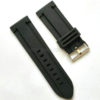 21mm PU Rubber Watch Band Luminox 3901 3001.BO 3000 Replacement Strap