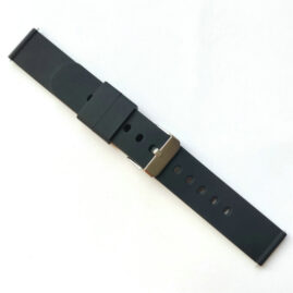 18/20/22/24mm Quick Release Silicone Rubber Watch Band Strap for Huawei Samsung JY91516