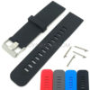 20/22mm Quick Release TPU Rubber Watch Band Replacement Strap for Huawei GT2 JY91527