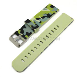 18/20/22mm Printed Colorful Silicone Rubber Watch Band Quick Release Strap Wholesale JY91526