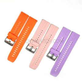 20/22mm Quick Release TPU Rubber Watch Band Replacement Strap for Huawei GT2 JY91527