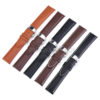 12/13/14/15/16/17/18/19/20/21/22/24mm Butterfly Clasp Genuine Leather Watch Band Strap 12/13/14/15/16/17/18/19/20/21/22/24mm Butterfly Clasp Genuine Leather Watch Band Strap