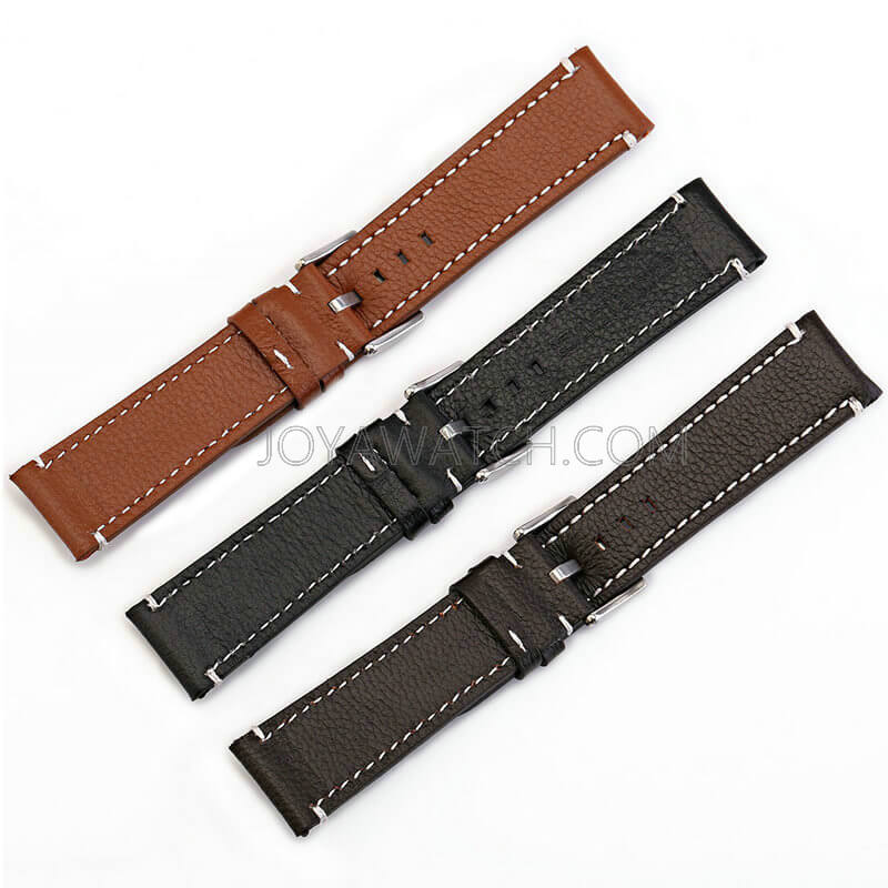 18/19/20/21/22/24mm Full Grain Cowhide Leather Watch Band Premium Strap Wholesale 18/19/20/21/22/24mm Full Grain Cowhide Leather Watch Band Premium Strap Wholesale