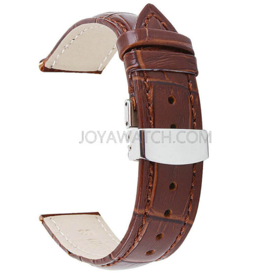Unique Wholesale Leather 23 mm Watch Wristband DZ7264_K0016556 main image 1