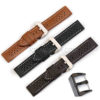18/20/22mm American Alligator Leather Watch Band Straps Wholesale Men Women’s