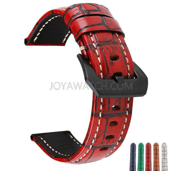 20/22/24/26mm High Quality Vintage Leather Watch Band Amazon Hot Sale Men’s Strap