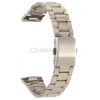 18/20/22/24mm Folding Clasp Stainless Steel Watch Band Classic Replacement Band JY94002