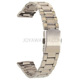 16/18/20/22/24mm Folding Clasp Stainless Steel Watch Band Classic Replacement Band JY94001