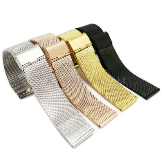 18/20/22/24mm Milanese Watch Band Quick Release Stainless Steel Mesh Band for Apple JY94005