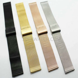 18/20/22/24mm Milanese Watch Band Quick Release Stainless Steel Mesh Band for Apple JY94005