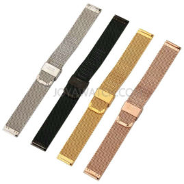 18/20/22/24mm 0.8mm Mesh Milanese Stainless Steel Watch Band For Apple Watch JY94008