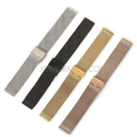 18/20/22/24mm 1mm Milanese Watch Band Stainless Steel Mesh Band for Apple DW JY94009