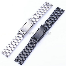 22mm Solid Stainless Steel Watch Band for MOTO 360 Replacement Band JY94013