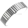 14/16/17/18/20/22/24mm 316L Curved End Solid Stainless Steel Watch Band Wholesale JY94017