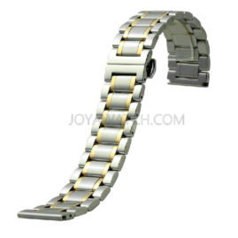 14/18/19/20/21mm Butterfly Folding Clasp Stainless Steel Watch Band Wholesale JY94019