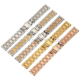 14/20/22mm 316L Solid Stainless Steel Watch Band Multi Colors Band Wholesale JY94027