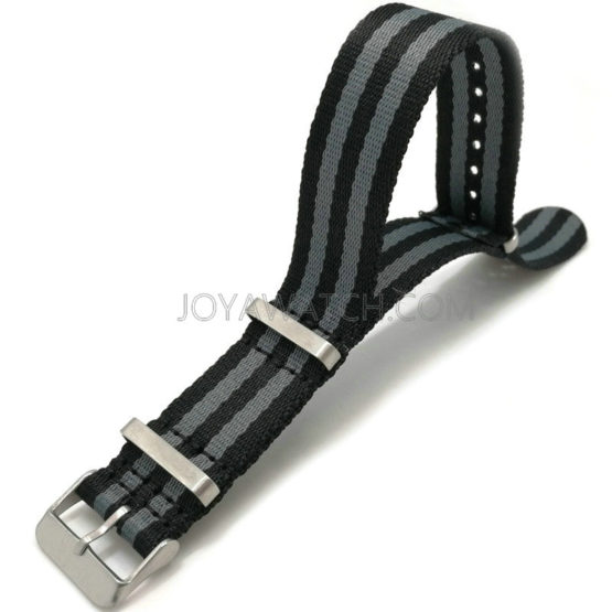 20/22mm Nylon Watch Band Nato Strap for 007 Commander Seahorse JY95006