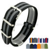 Nylon Watch Band Strap for Casio G-shock AE-1000/1200/1100 W800H JY95013